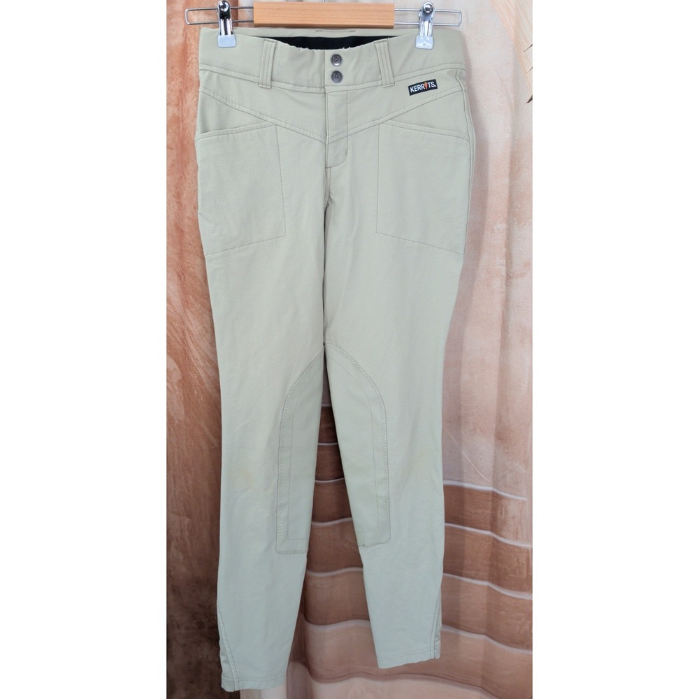 Kerrits Gray Riding Breeches